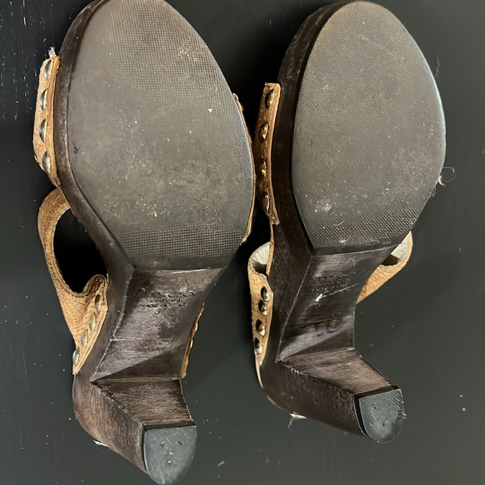 Auth Spring 2025 On Trend Jimmy Choo Clogs Snakes… - image 7